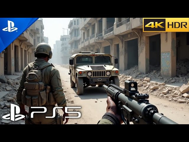 EMBEDDED (PS5) Realistic Immersive ULTRA Graphics Gameplay [4K 60FPS HDR] Call of Duty