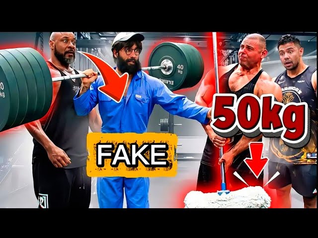 ​Anatoly’s Most Legendary Gym Pranks: Lifting 300KG In Disguise!