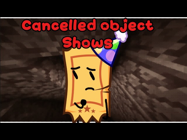 I finally understand why object shows get cancelled nowadays. (Osc yap + rant)