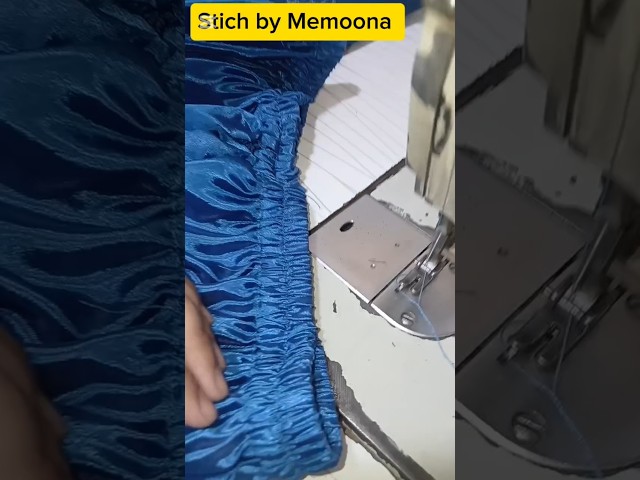 Belt Wala Elastic Lagane Ka Asan Tarika | Easy Sewing Tutorial | Waist Elastic