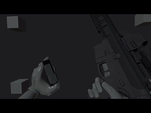 AR-15 Animation Test