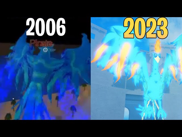 Evolution of Roblox Anime One Piece Games! [2008-2023]