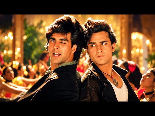 Main Khiladi Tu Anari 4K Video | Akshay Kumar, Saif Ali Khan, Shilpa Shetty |Udit Narayan, Anu Malik