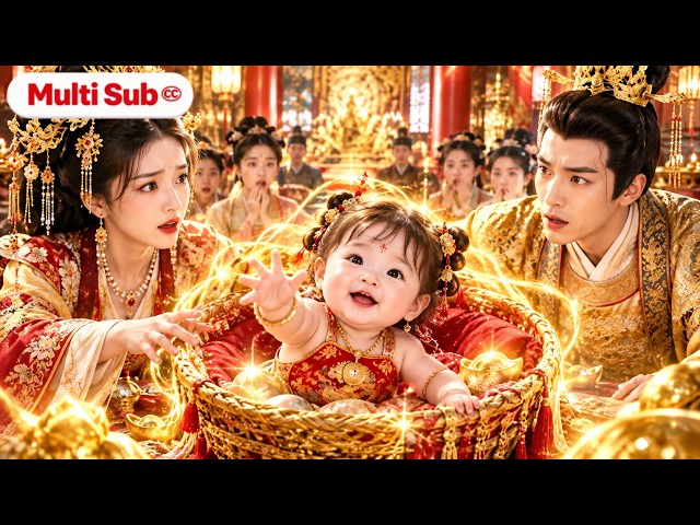 🔥Family Hears Baby's Thoughts—Then Slap Villains And Save Mom!#drama