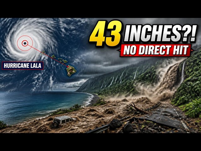 Hawaii Got 43 Inches of Rain Without a Direct Hit: How Hurricane Lala Buried the Big Island in Mud