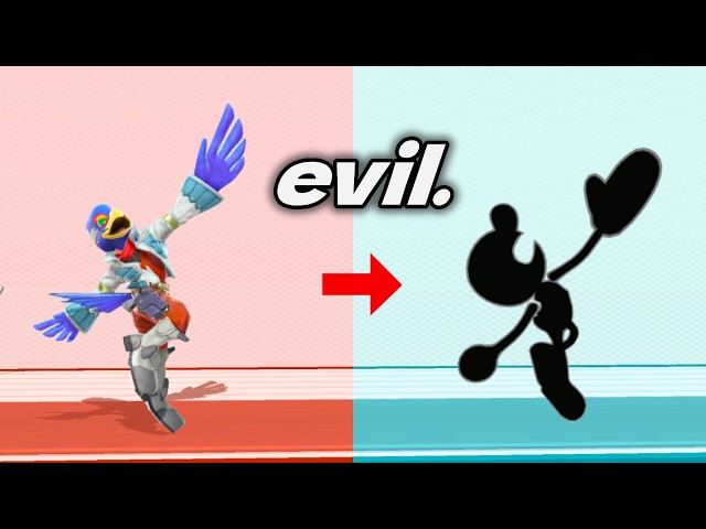 I Created the Most Annoying Possible Smash Character