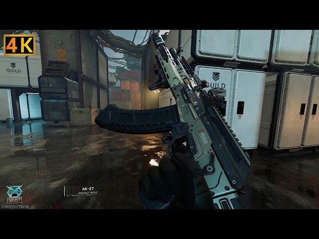 Call of Duty: Black Ops 7 Multiplayer Gameplay 4K