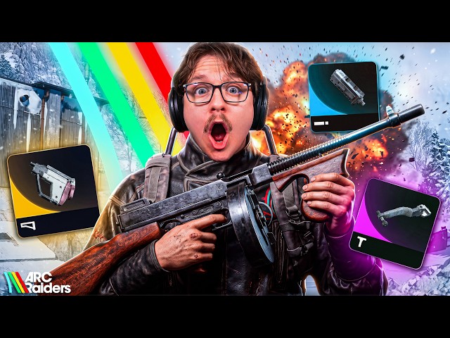 The New Tommy Gun in ARC Raiders Is INSANE!