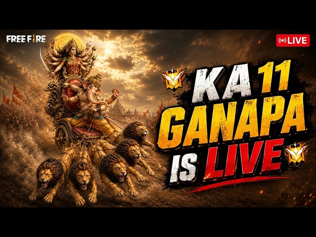 KA11 Ganapa Gaming Live Stream