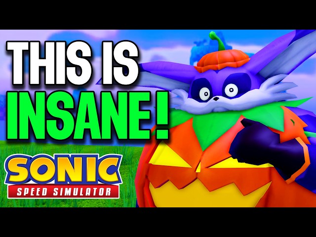 I NEVER EXPECTED SONIC SPEED SIMULATOR TO DO THIS!