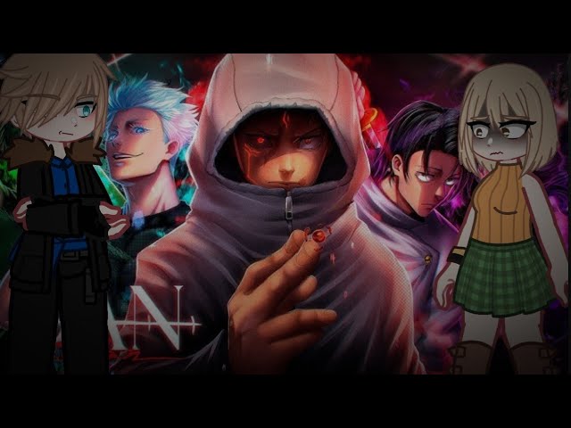 Resident Evil reacting to the rap Jujutsu Cypher (ÉoDan) - Part of Kenjaku/Collab