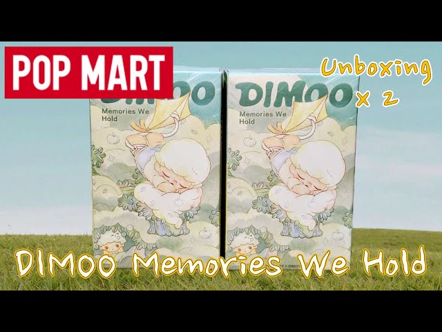 [DIMOO] Memories gently locked away in time 🌲 DIMOO Memories We Hold Unboxing [POP MART]