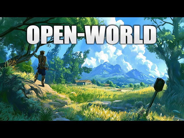 Top 12 OPEN-WORLD Games You Must Play