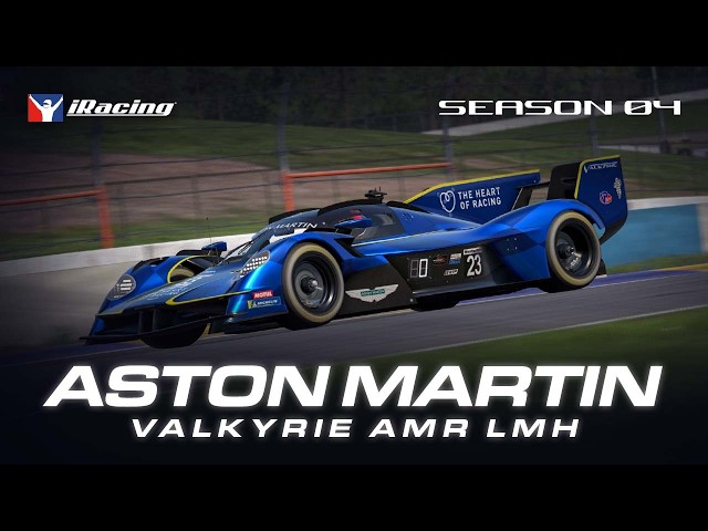 NEW CONTENT // Aston Martin Valkyrie AMR-LMH