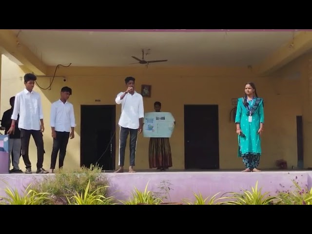 Conservation of water energy skit