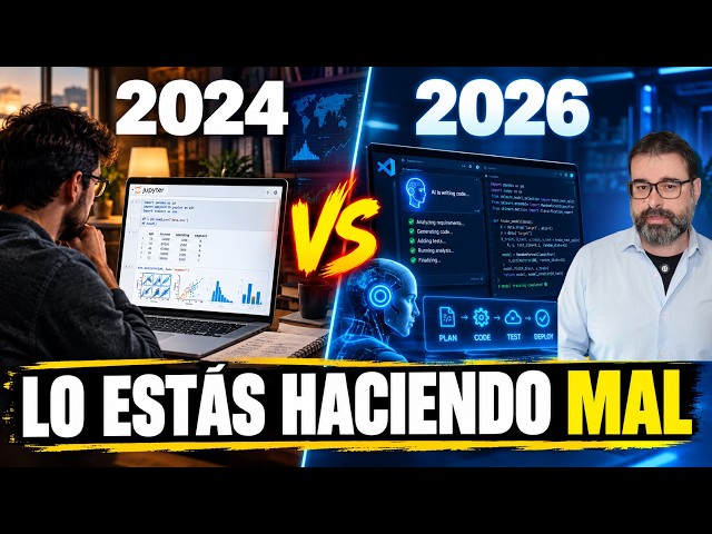 The big problem with learning Data Science in 2026