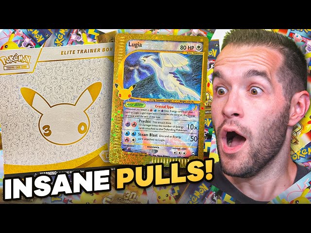 Opening Pokemon's NEW 30th Celebration Set (EPIC!)