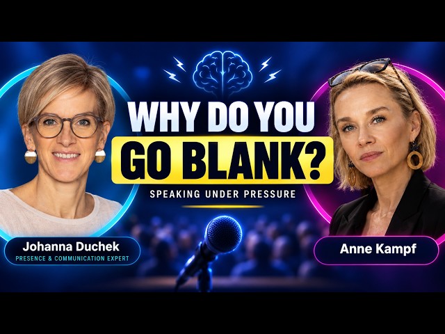 Why Smart People Lose Their Words Under Pressure