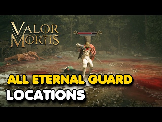 Valor Mortis - All Eternal Guard Locations (Oathbound Quest Guide)