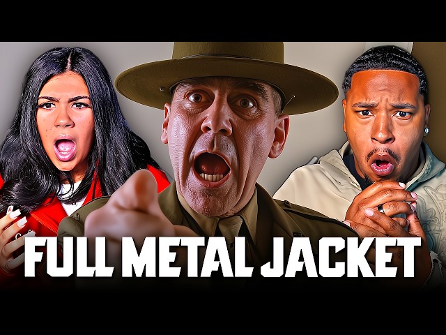 FULL METAL JACKET (1987) MOVIE REACTION - THIS WAS INTENSE | FIRST TIME WATCHING