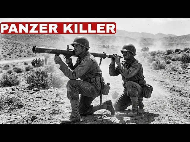 Why German Tank Crews Feared America's Anti-Tank Weapons More Than Soviet Tanks?