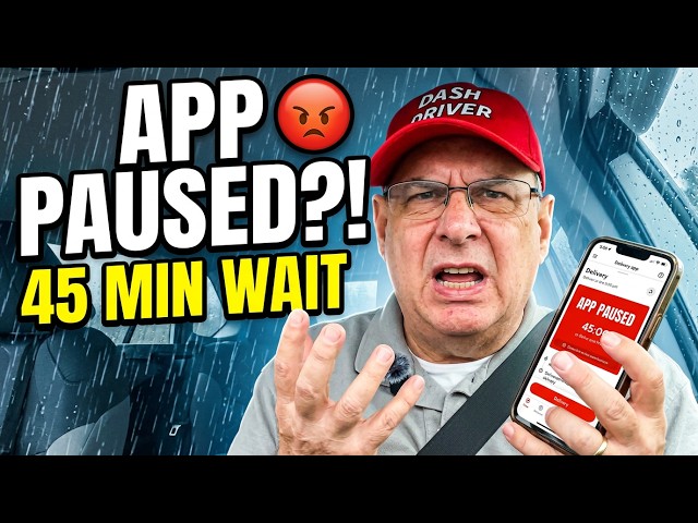 DoorDash App Paused for 45 Minutes?! Slow Day Reality + Spark Earnings Breakdown