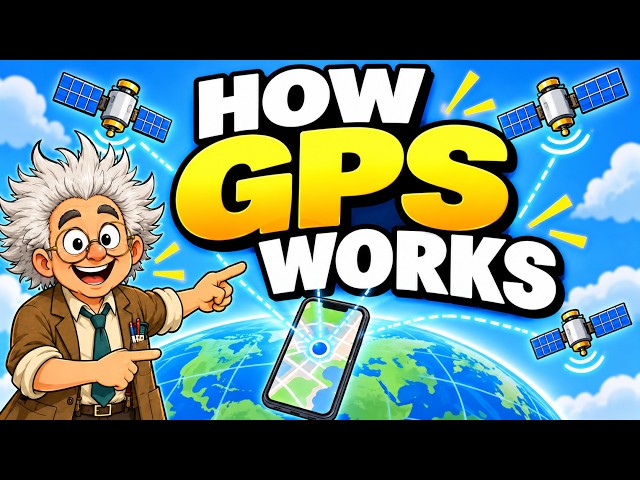 How GPS Actually Works (In Simple Terms Anyone Can Understand)