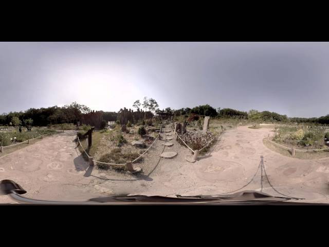 360 VR Video SecretTown