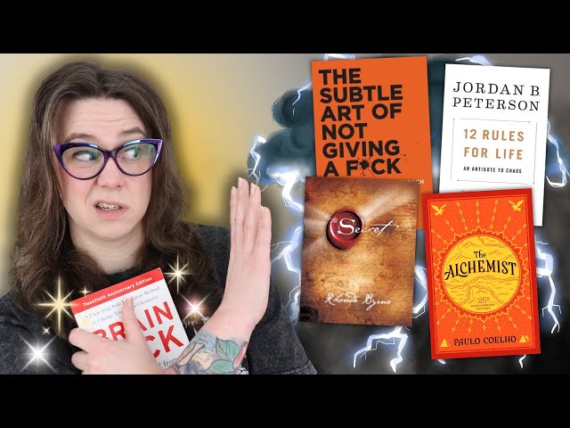 The Problem with Self-Help Books