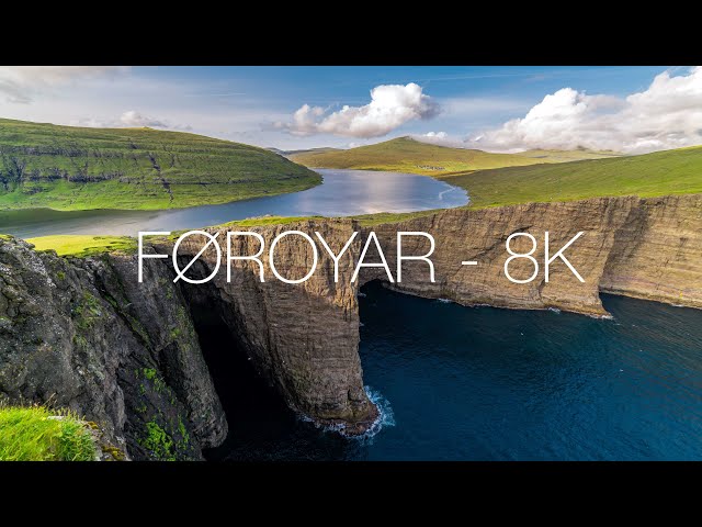 THE FAROE ISLANDS Timelapse | 8K