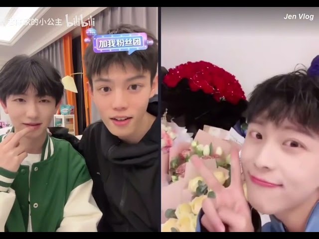 [Engsub/BL] Lai Jiaxin PK with Chen Lv to show off his gifts | Chen Lv & Liu Cong
