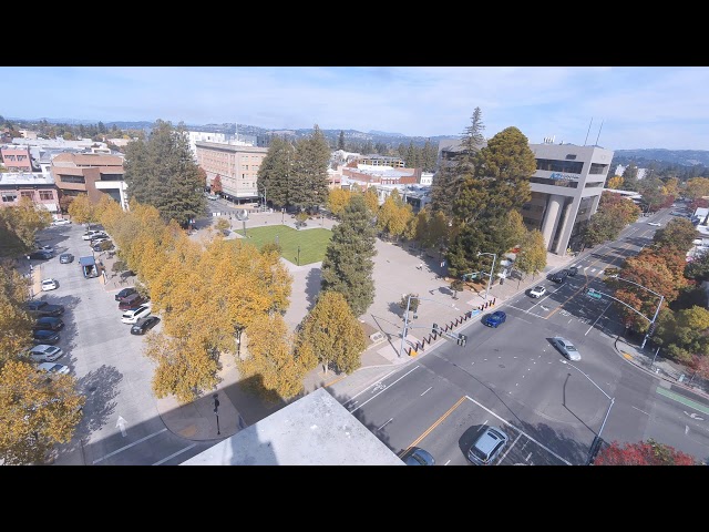 Old Courthouse Square - Santa Rosa