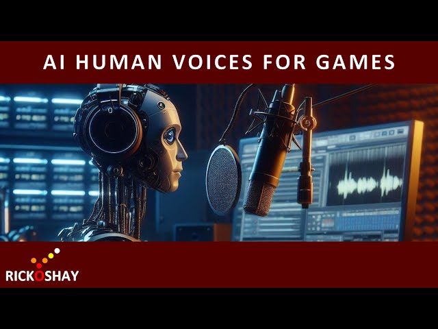 Eleven Labs realistic game voice overs