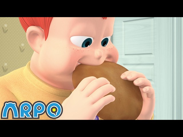 ARPO The Robot For All Kids - All the Pancakes | 어린이를위한 만화