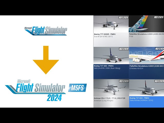 How To Transfer Mods From MSFS 2020 To 2024