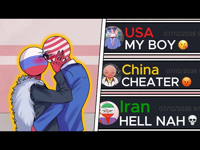 if COUNTRIES react to VERY VIARAL SHORTS!