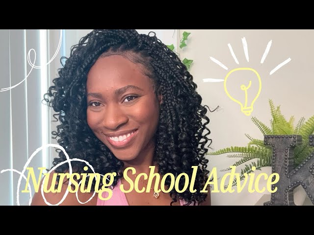 Nursing School Advice: How to Ace Nursing Courses 🩺