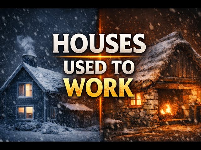 Why Medieval Houses Stayed Warm Without Electricity