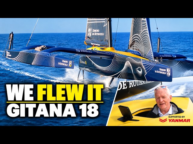 What Is It Really Like to Sail Gitana 18? We Get Aboard