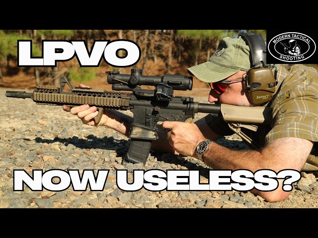 LPVO no good for self-defense? Please tell me more.