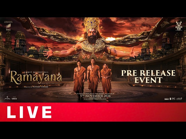 Ramayana Telugu Pre Release Event | Ranbir Kapoor, Yash, Sai Pallavi, Rakul Preet, Kajal | Dil Raju