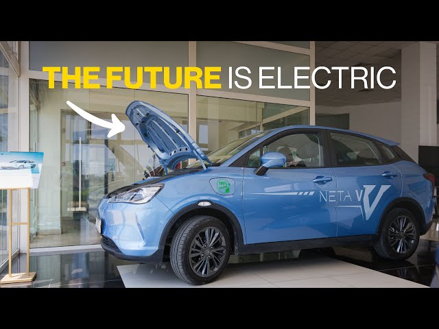 Electric Vehicles (EVs) in Kenya: Neta V and Skyworth EV First Impressions