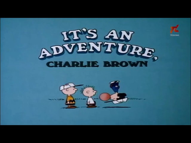 Snoopy y Charly Brown - Serie Clasica. Intro en Telelima