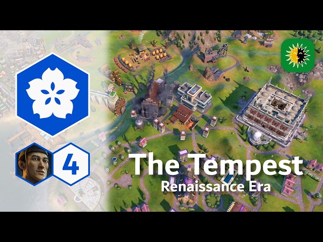 Civ VI Challenge Marathon | Story Of The Tempest | 4