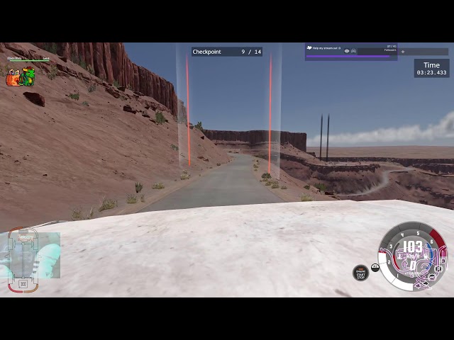 PC | BeamNG.drive | Schizoid-Gaming | G923 | Rookie Sim-Racer~