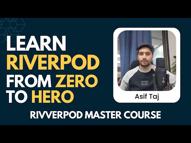 #1 Flutter Riverpod Roadmap || Flutter Riverpod State Management Tutorials in Hindi/Urdu