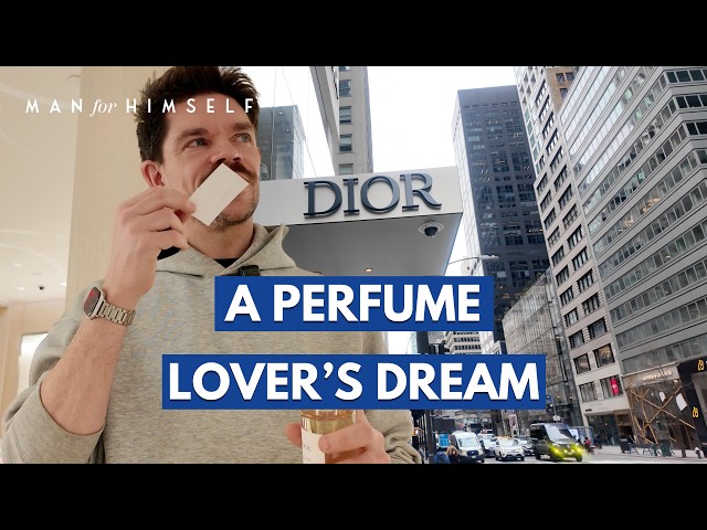 NYC Fragrance Vlog | Fragrance Shopping, Dior Spa, & Running in the City