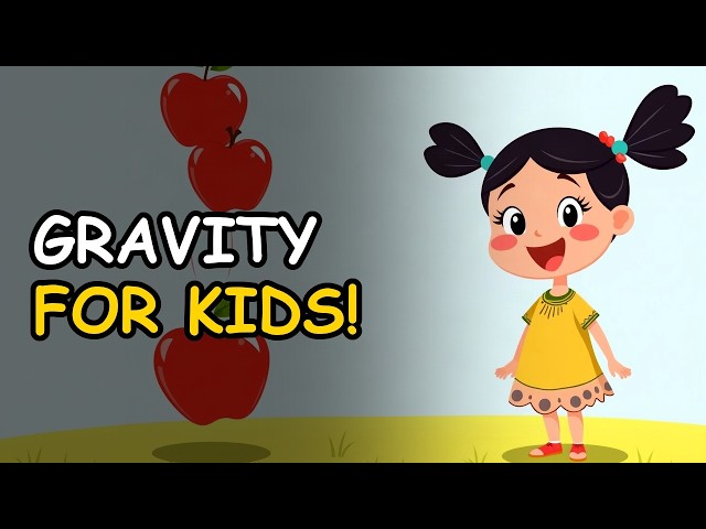 10 Fun Facts About Gravity + Gravity on Other Planets | Science for Kids
