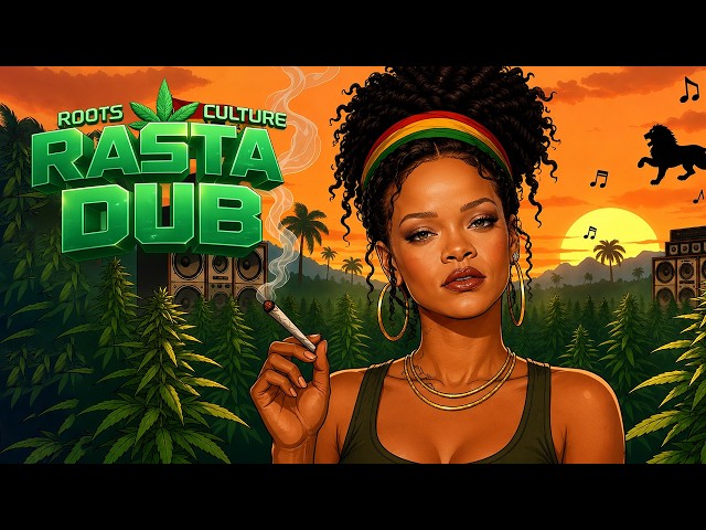Deep Reggae Dub 🌙🌿 Heavy Bass & Midnight Smoke Sessions