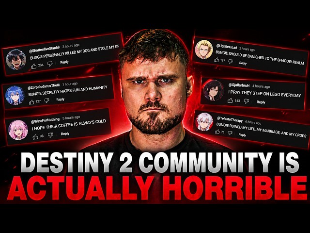 Destiny Fans Are Horrible People *Reaction*